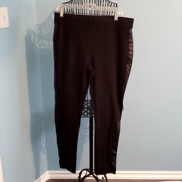 Black comfy heavy leggings - Picture 1 of 5